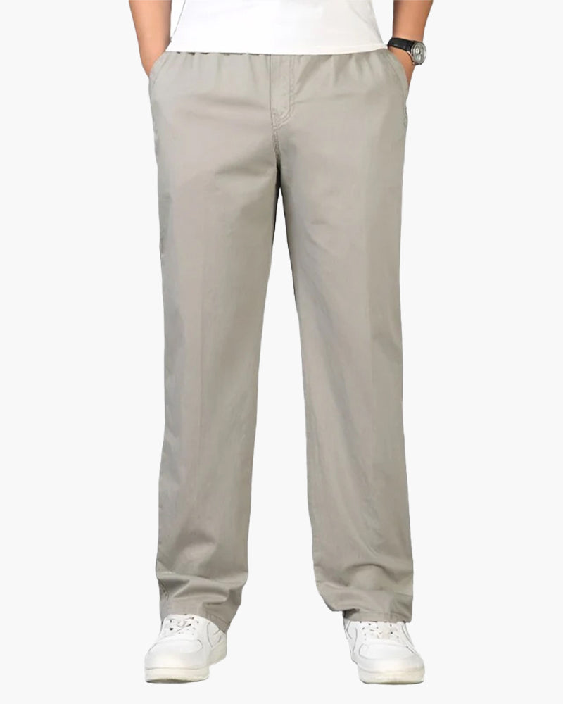 Capri Cotton Pantalon - Brooksfor