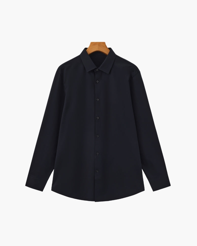 Tailored Cotton Flex Shirt - Brooksfor