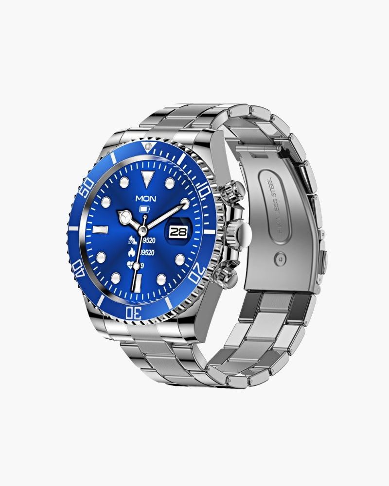 Heavyweight Diver Steel Watch - Brooksfor