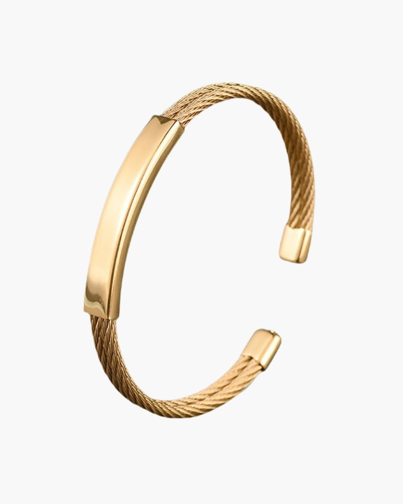 Torque Cable Cuff - Brooksfor