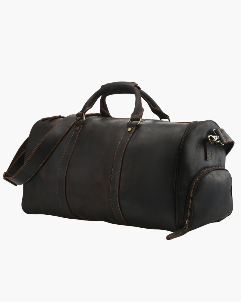 Montague Leather Duffle - Brooksfor