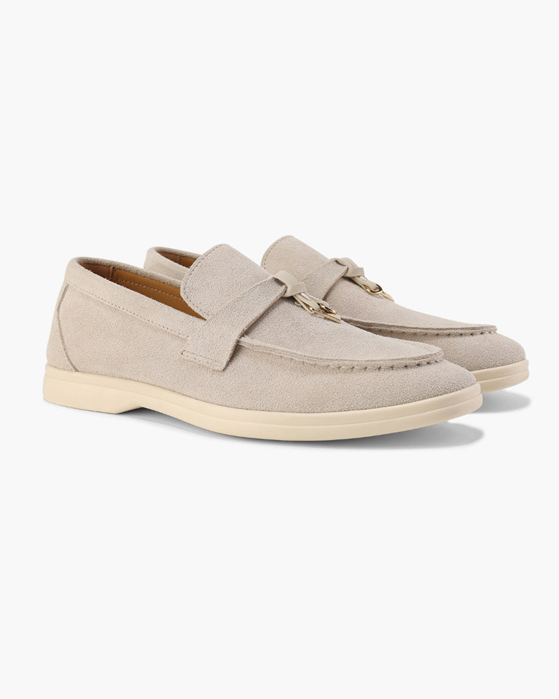 Suede Lady Loafers - Brooksfor