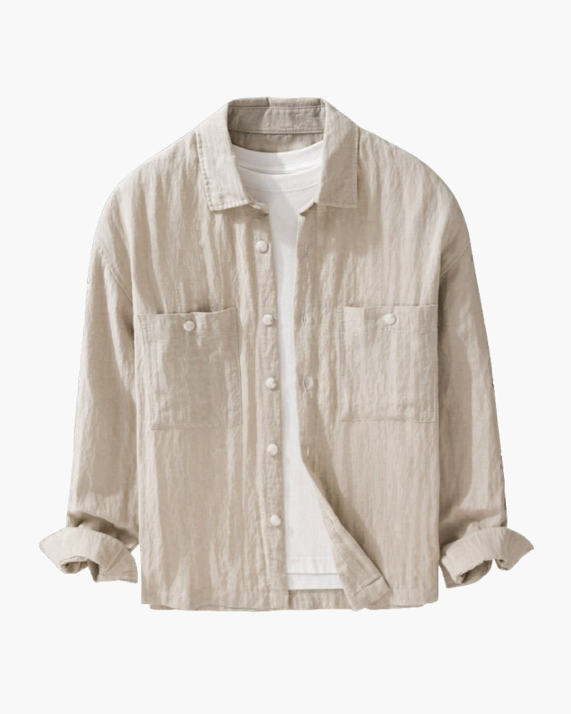 Portofino Overshirt - Brooksfor