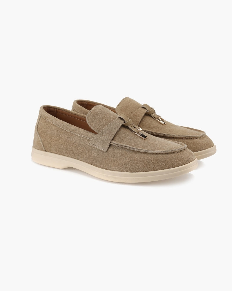 Suede Lady Loafers - Brooksfor