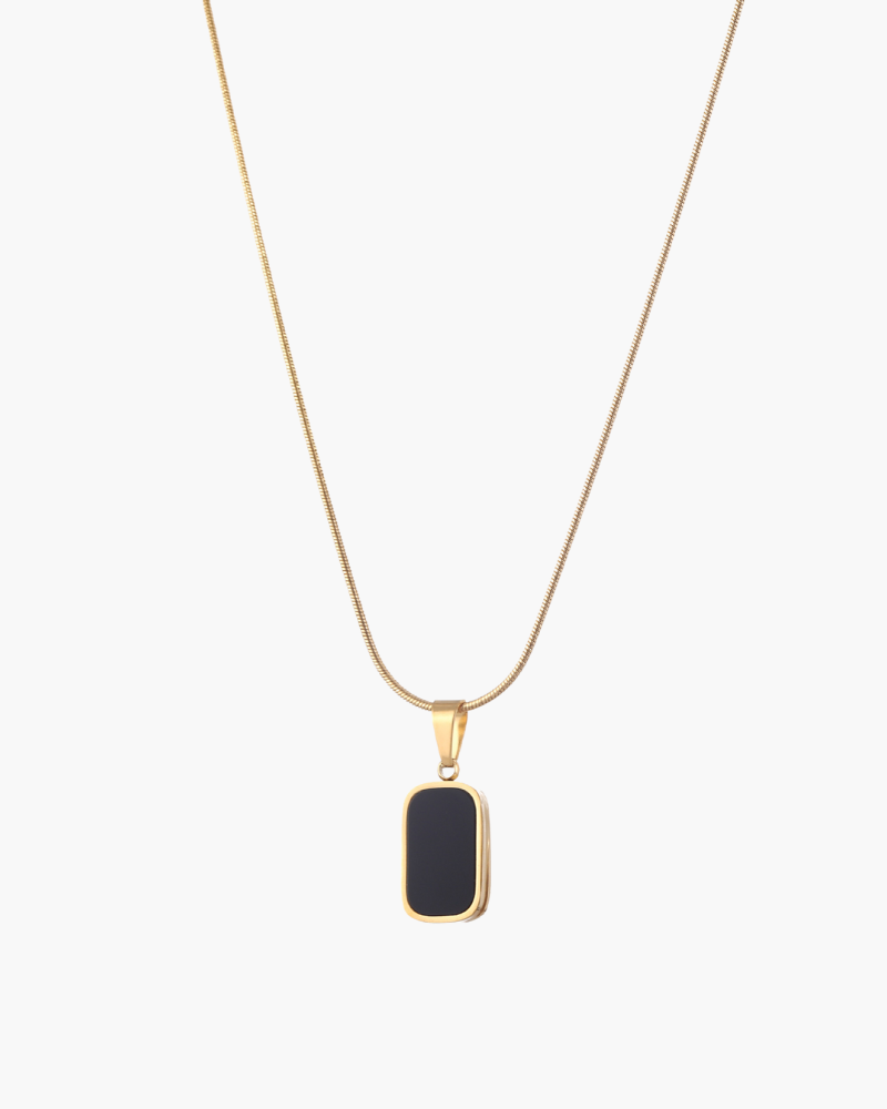 Noir Necklace - Brooksfor