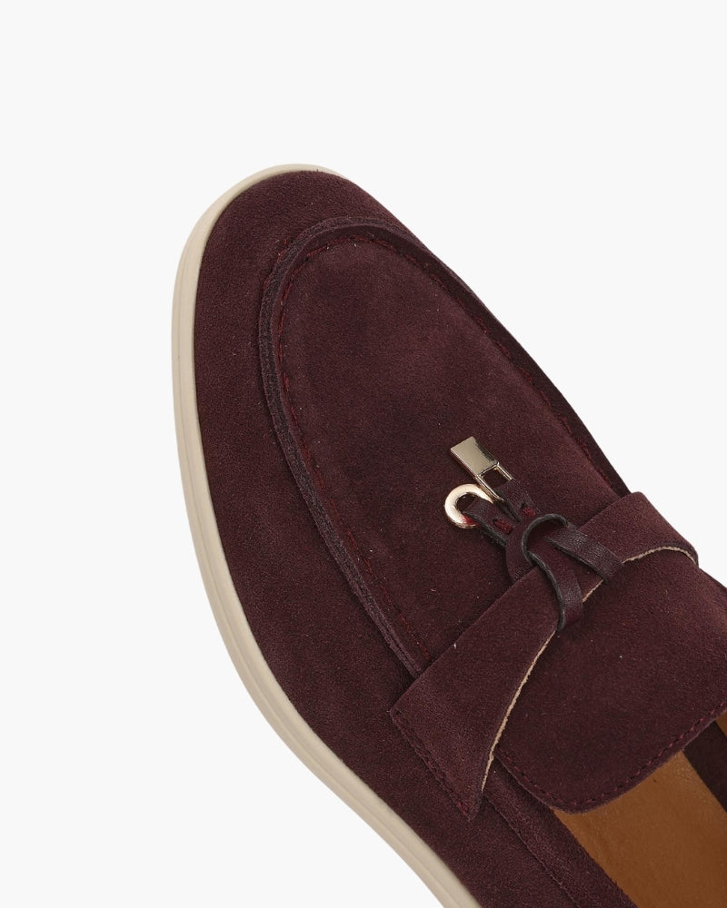 Suede Lady Loafers - Brooksfor