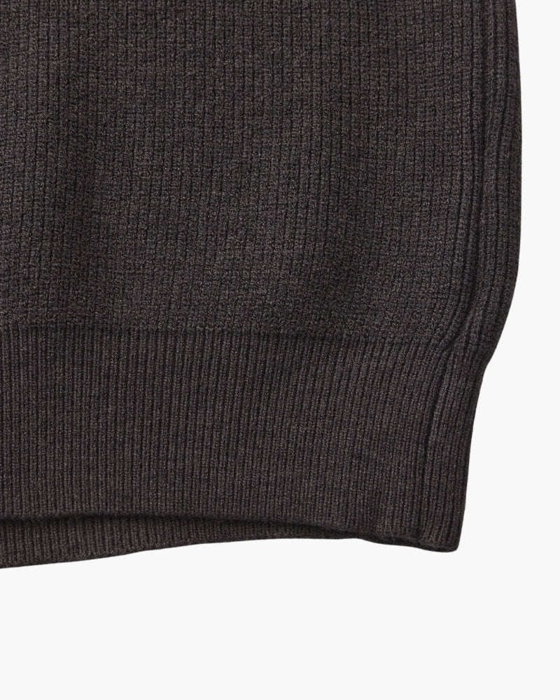 Refined Half-Zip Knit Pullover - Brooksfor