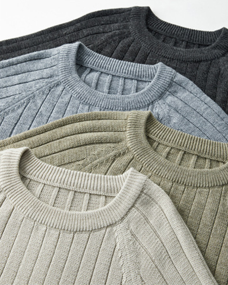 100% Premium Wool Sweater - Brooksfor