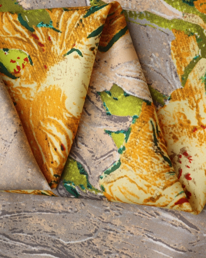 Impressionist Garden Scarf - Brooksfor
