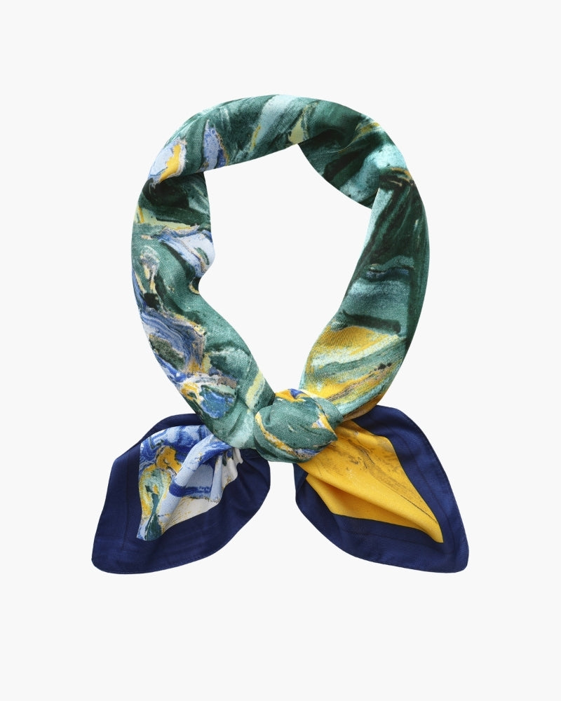 Impressionist Garden Scarf - Brooksfor