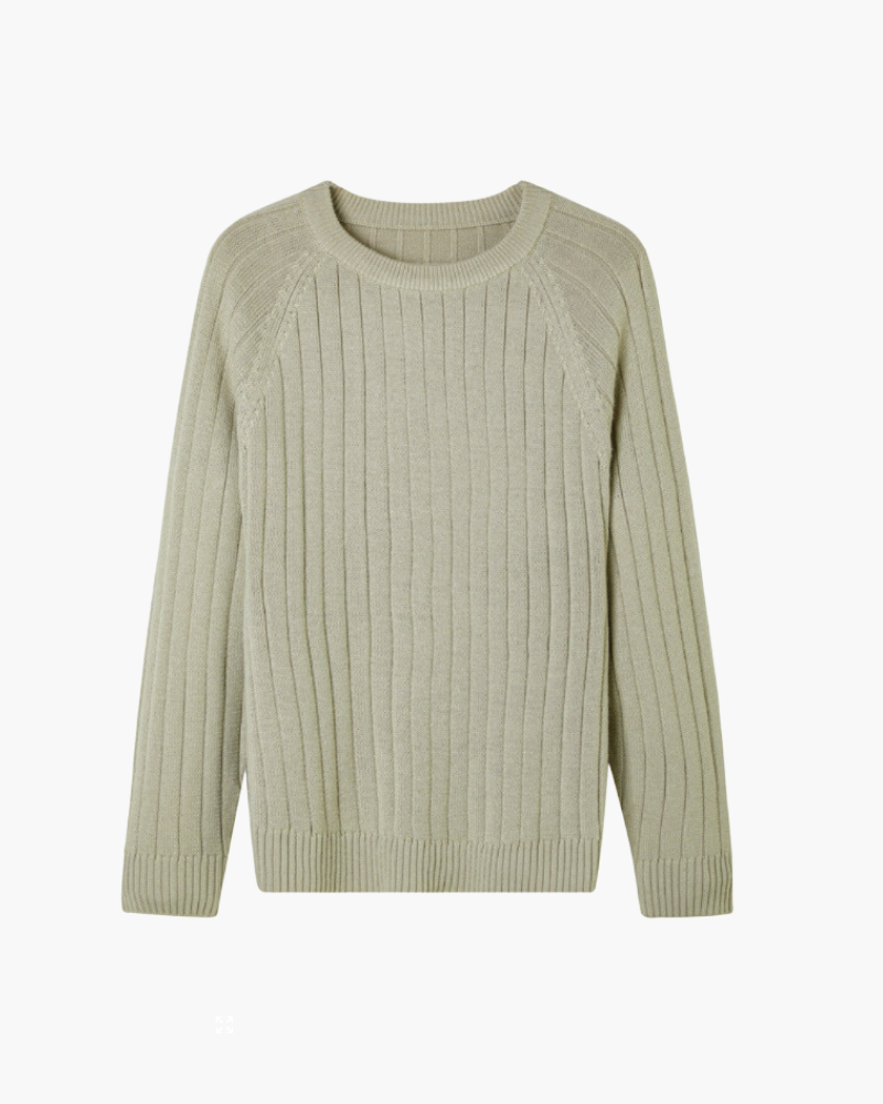 100% Premium Wool Sweater - Brooksfor