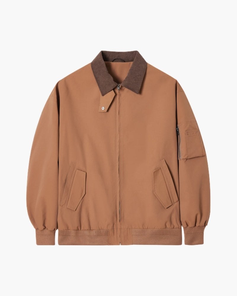 Classic Harrington Jacket - Brooksfor