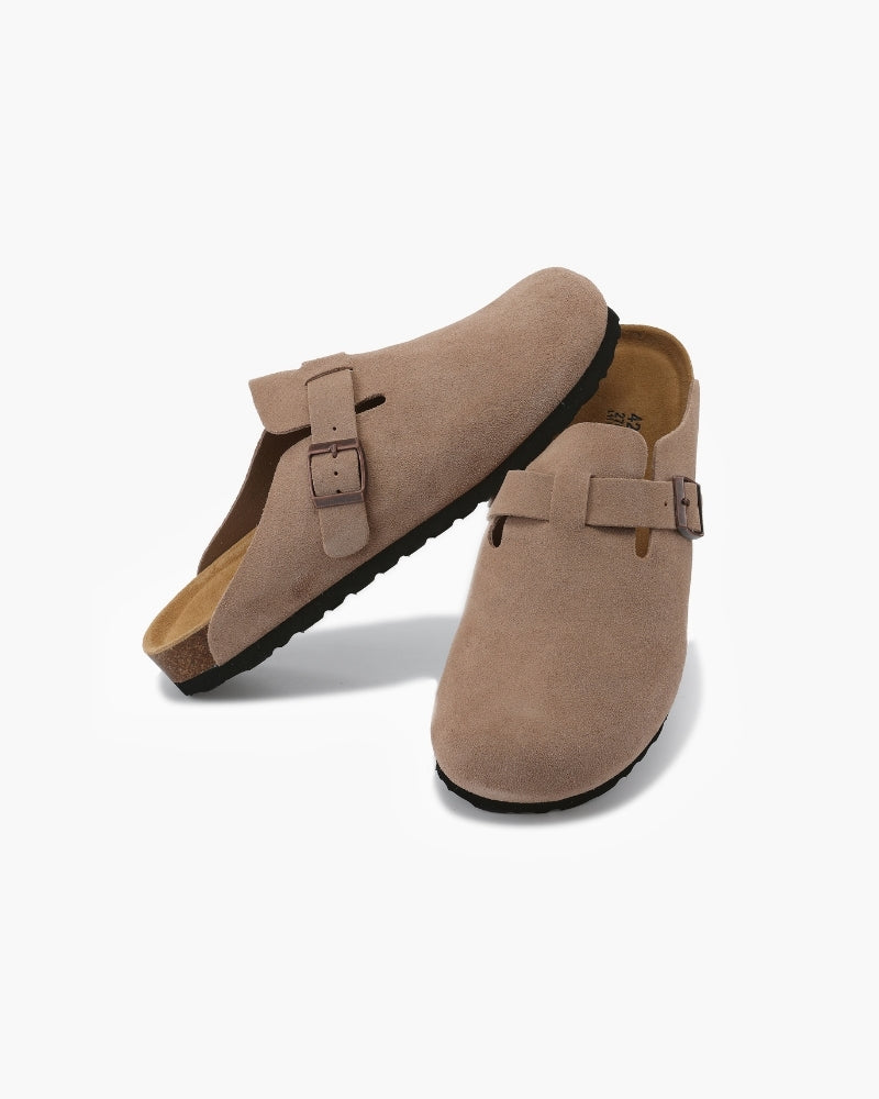Suede Clogs - Brooksfor