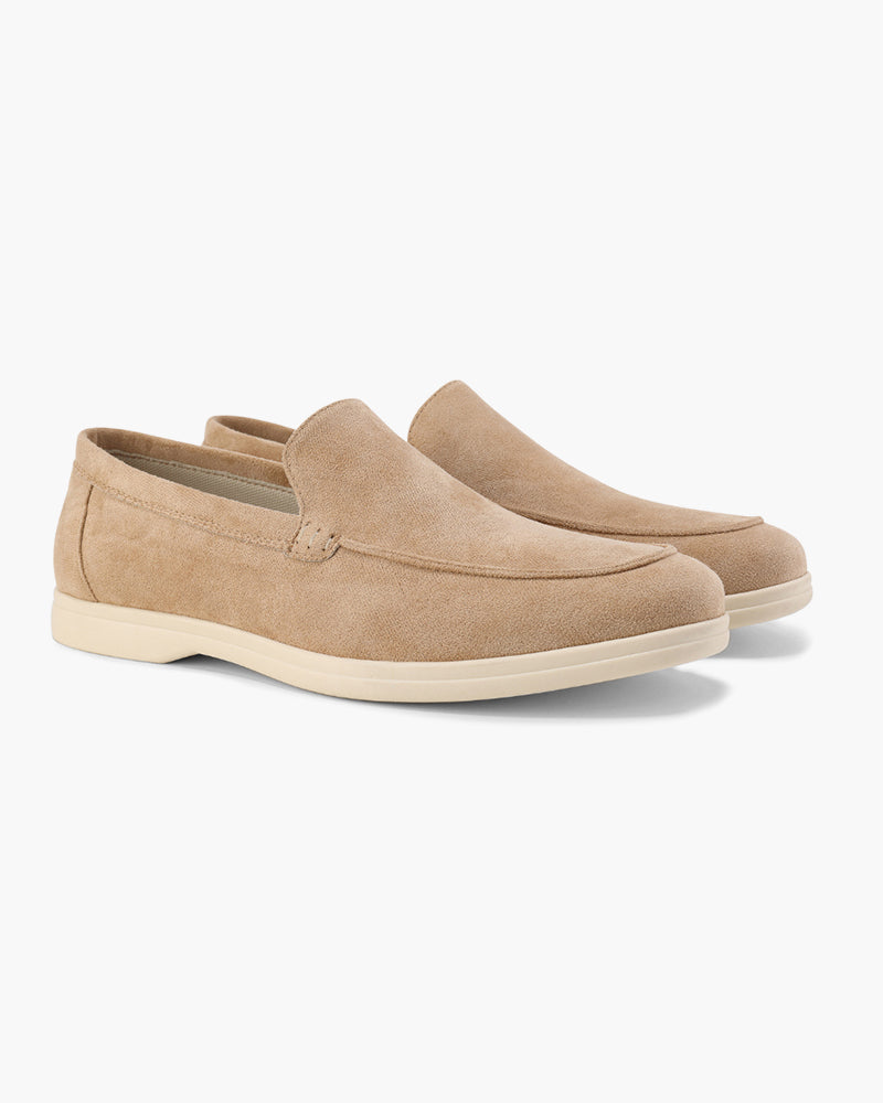 Suede Loafers - Brooksfor