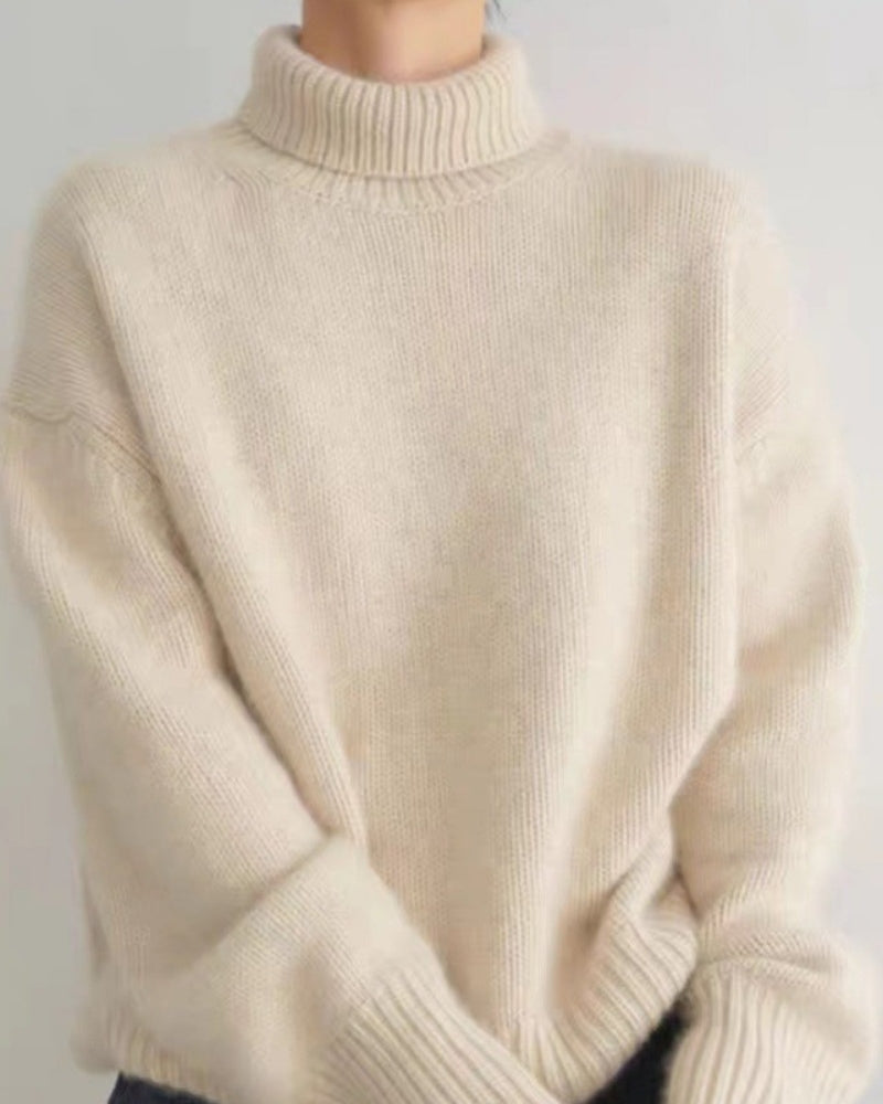 Heritage Knit Turtleneck - Brooksfor