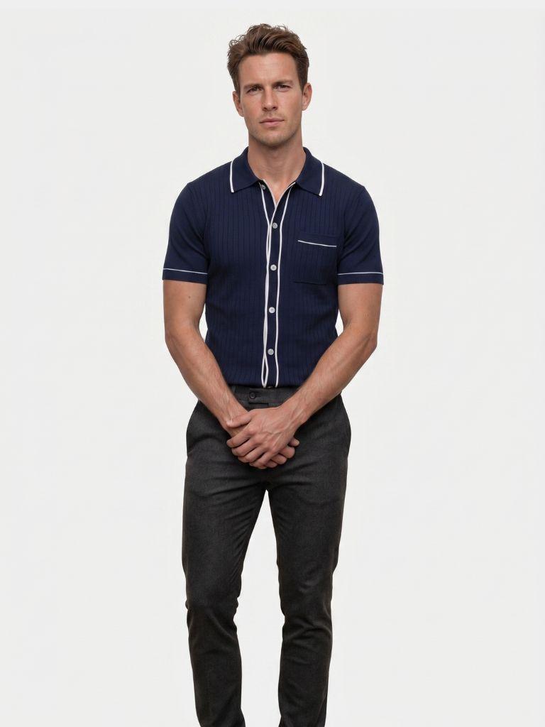 Valente Milano Polo Shirt - Brooksfor