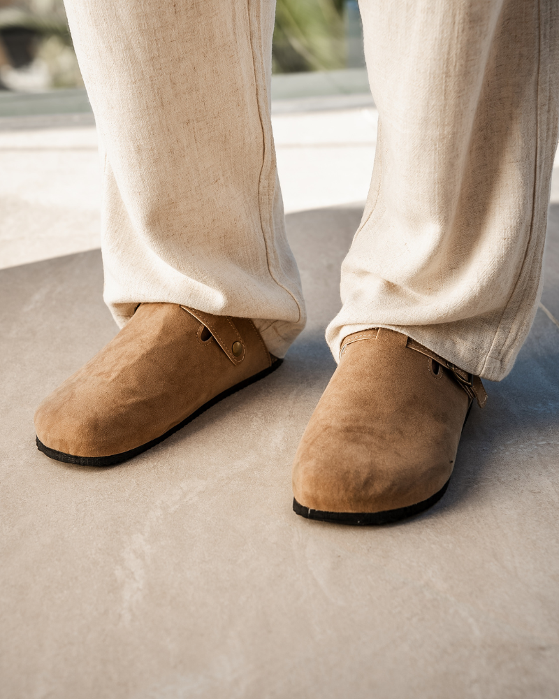 Suede Clogs - Brooksfor