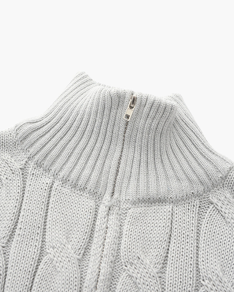 Verbier Half Zip Sweater - Brooksfor