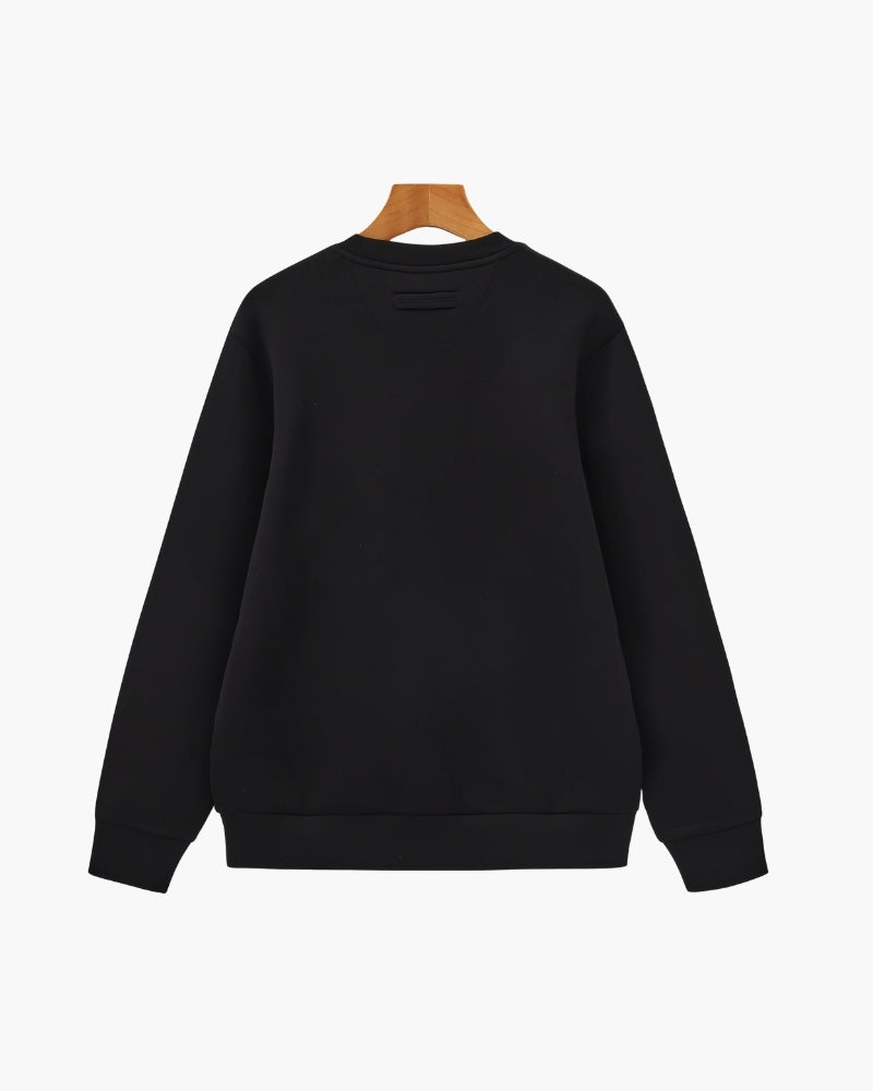 Classic Modal Blend Crewneck Sweatshirt - Brooksfor