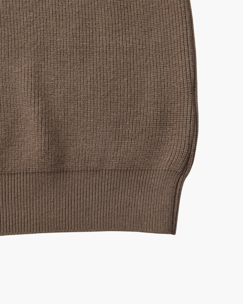 Refined Half-Zip Knit Pullover - Brooksfor