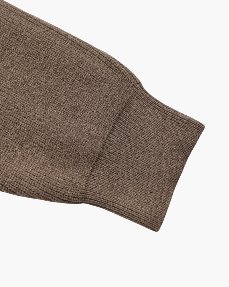 Refined Half-Zip Knit Pullover - Brooksfor