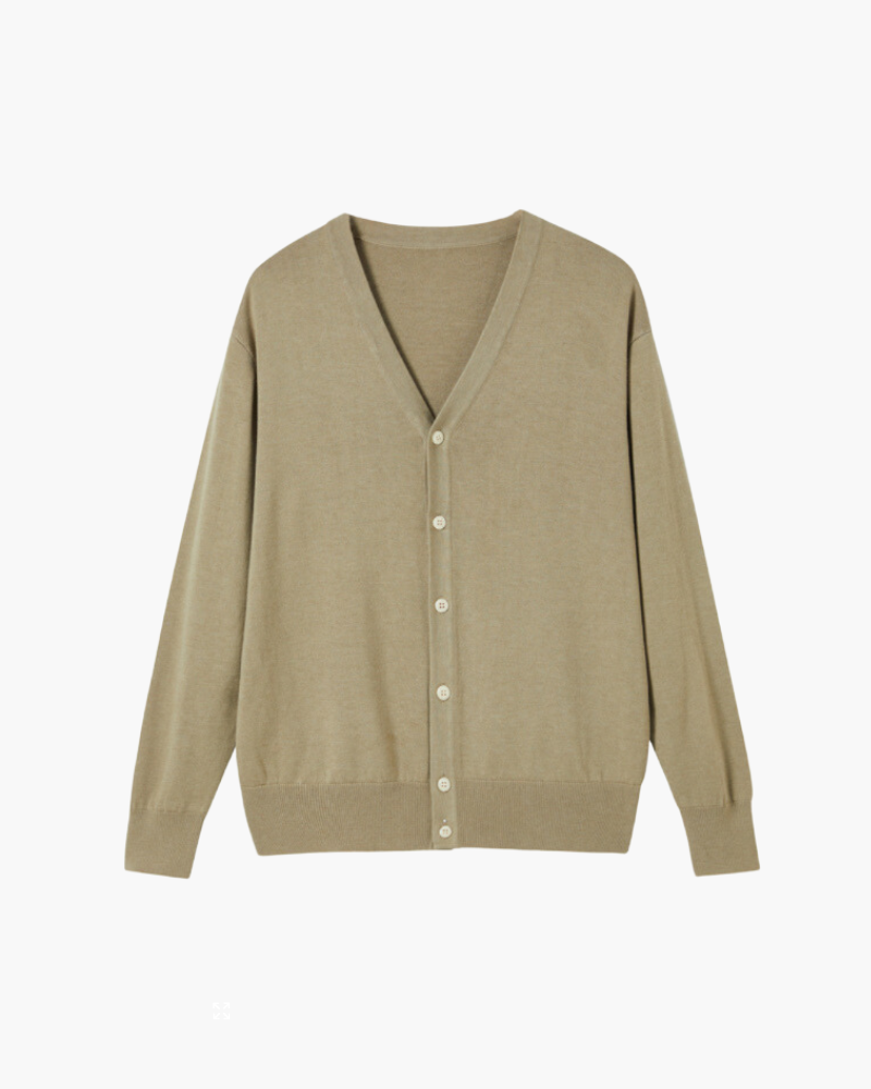 100% Premium Wool Gillet - Brooksfor