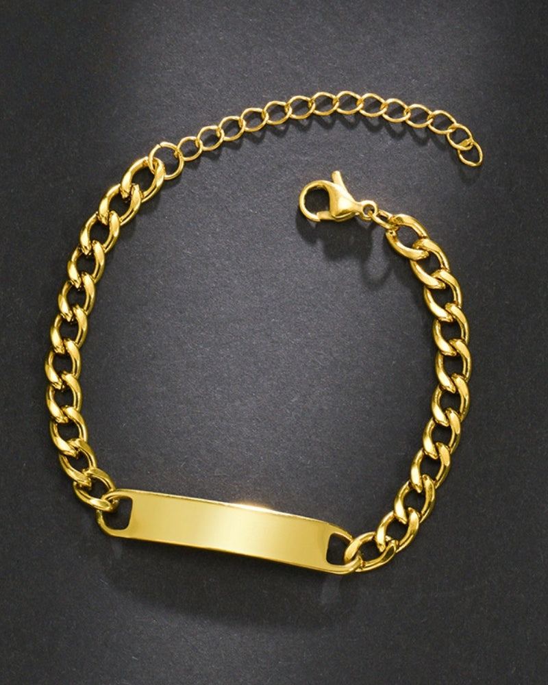 Signature Chain Bracelet - Brooksfor