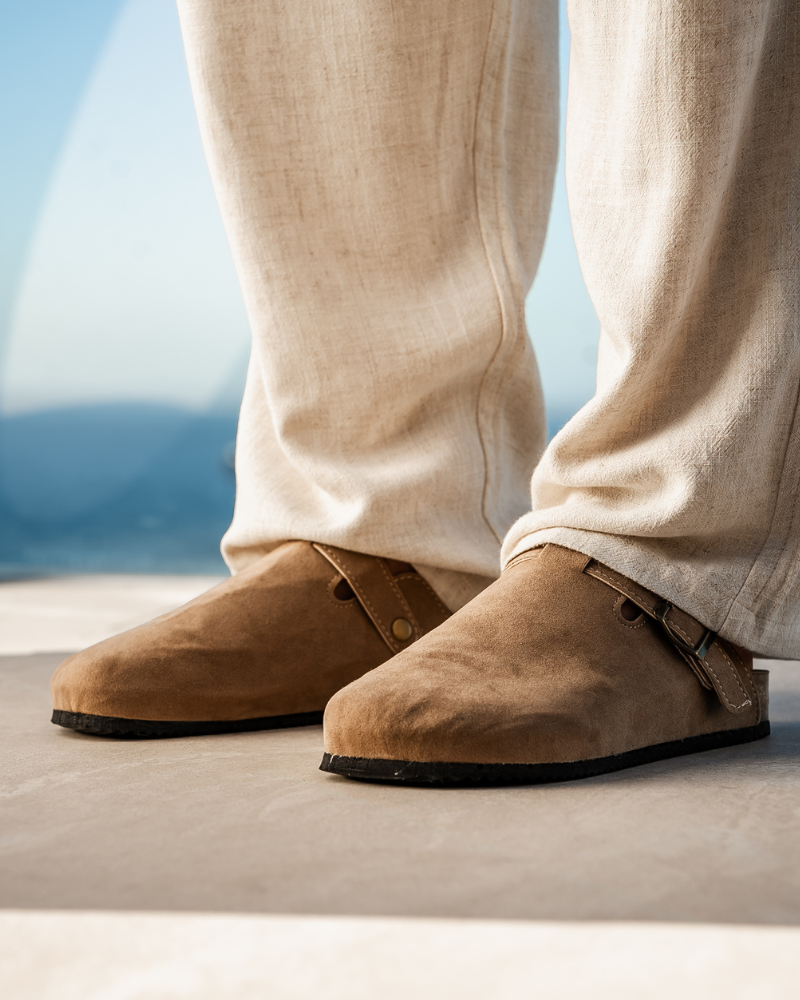 Suede Clogs - Brooksfor