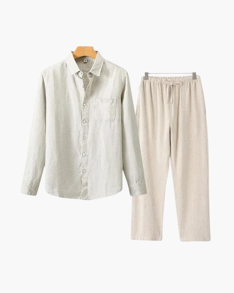 Linen Combo (Longsleeve) - Brooksfor