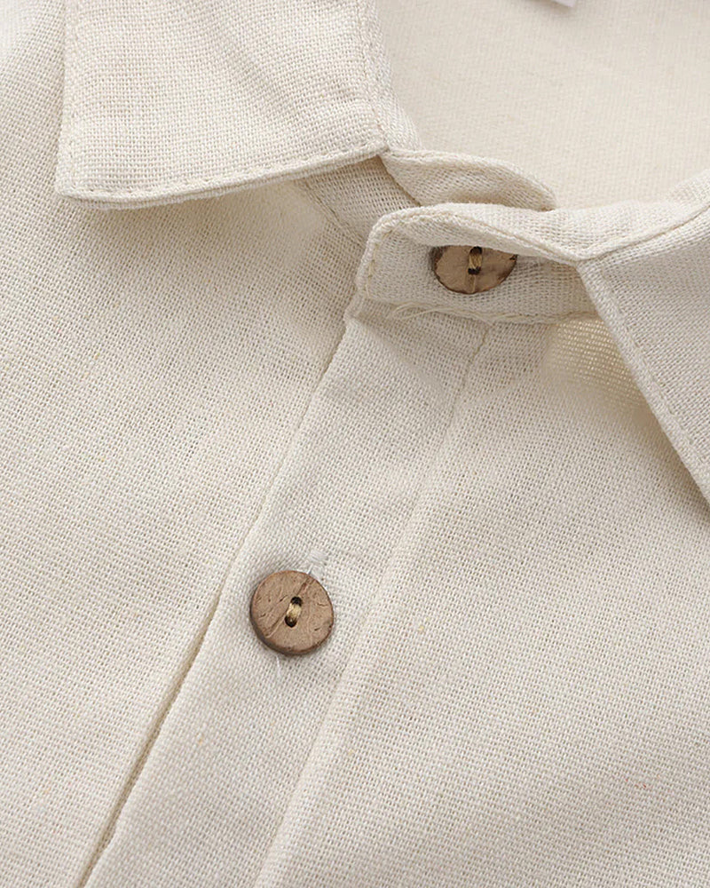 Casablanca - Linen Polo - Brooksfor