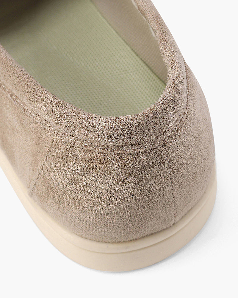 Suede Loafers - Brooksfor
