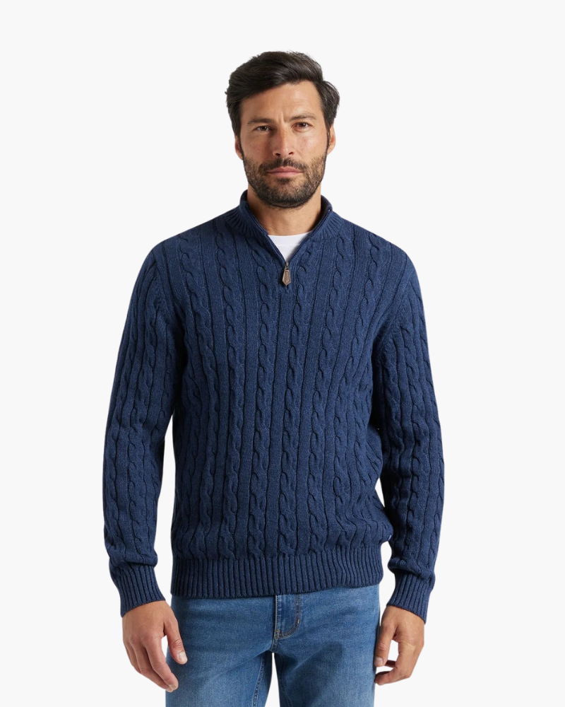 Verbier Half Zip Sweater - Brooksfor