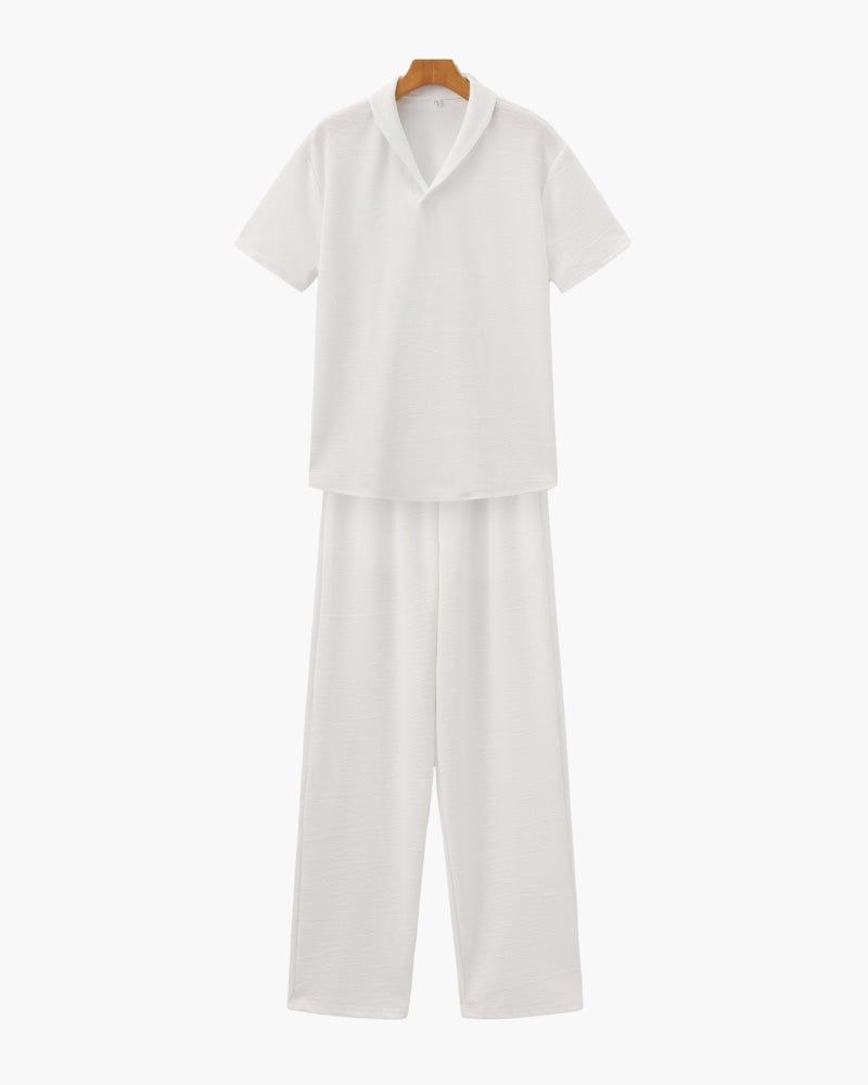 Polo & Pantalon Set - Brooksfor