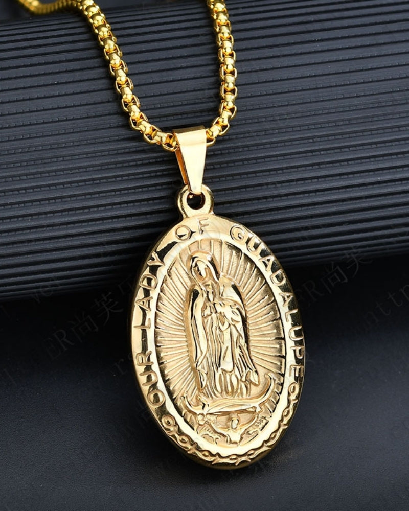Oval Medallion - Brooksfor