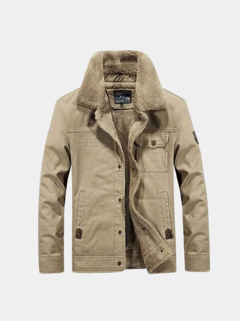 Vintage Military Aviator Jacket - Brooksfor