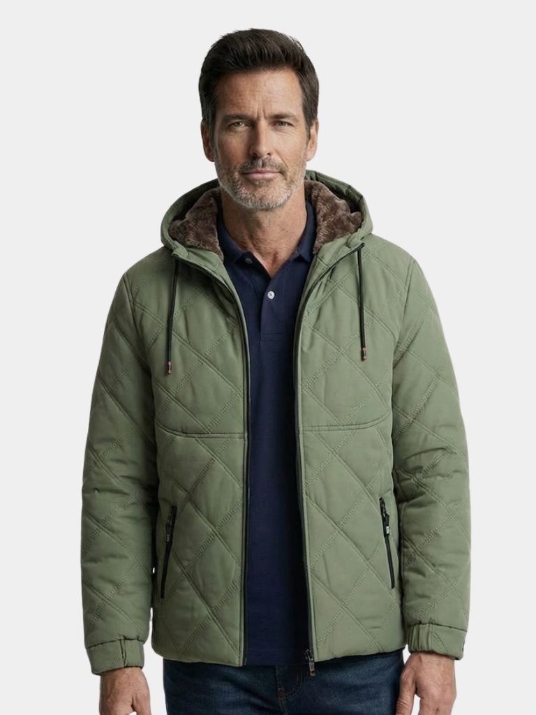 Slate Cavalier Zip Jacket - Brooksfor