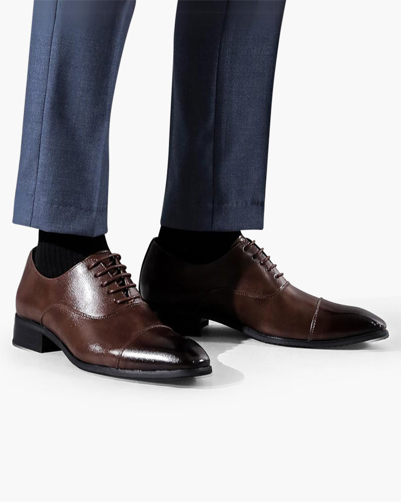 Classic Leather Shoes - Brooksfor