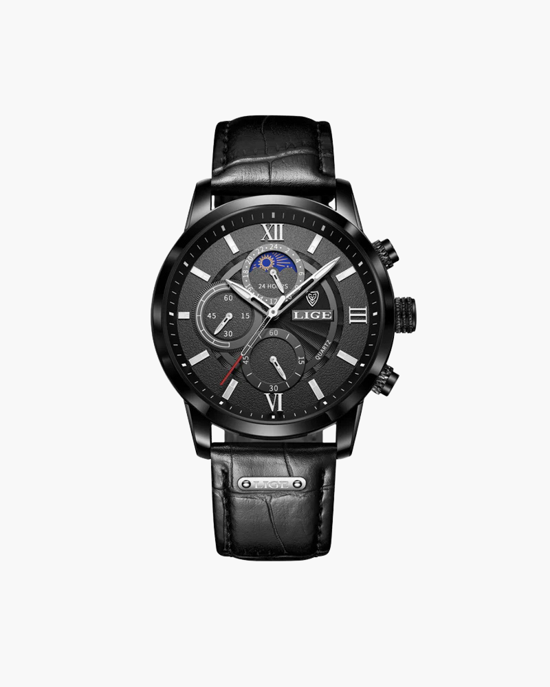 Lugano Classic Watch (Waterproof) - Brooksfor