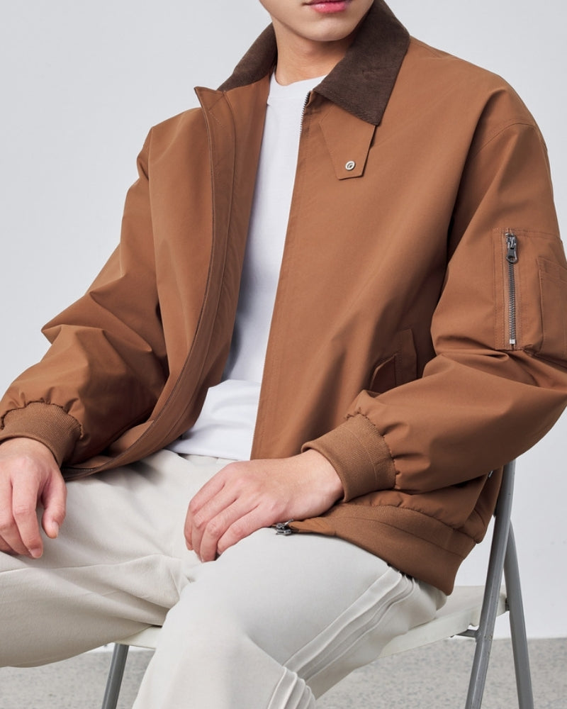 Classic Harrington Jacket - Brooksfor