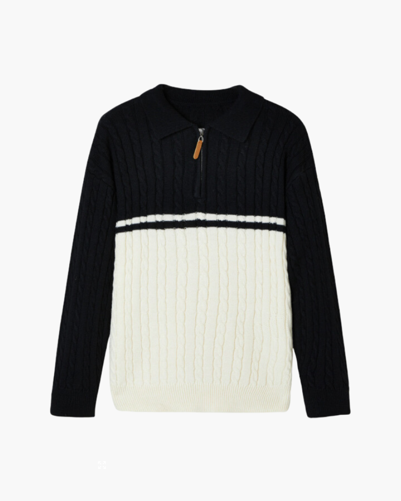 100% Premium Wool Zip Up - Brooksfor