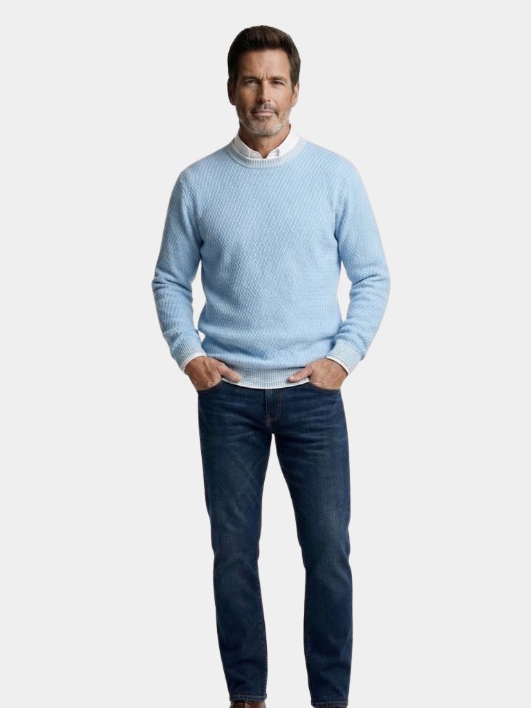 Skyline Cashmere Knit - Brooksfor