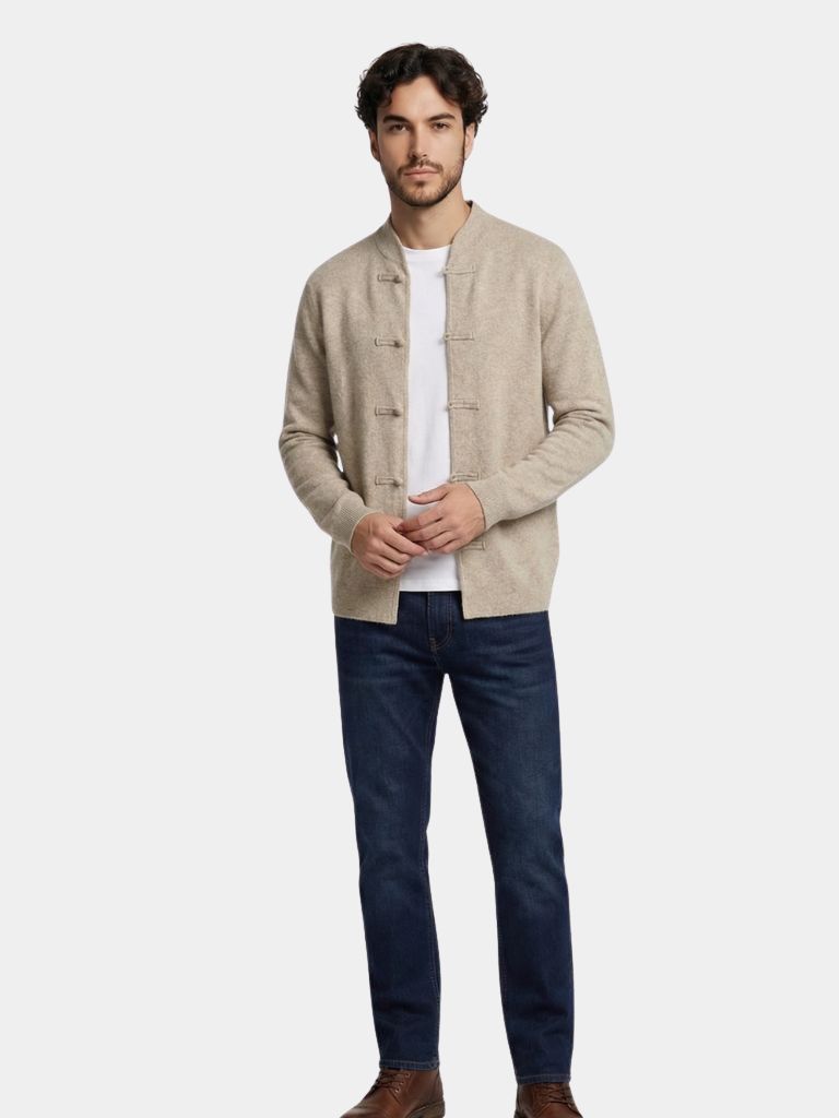 Torino Cashmere Cardigan - Brooksfor