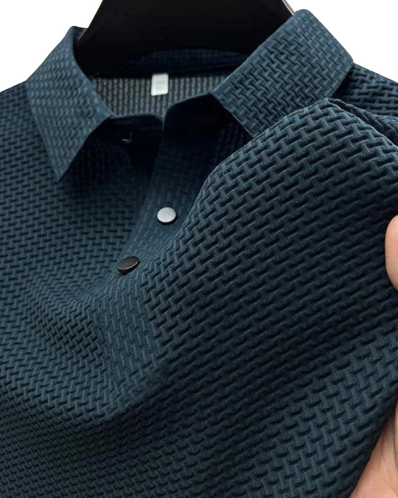 Prestigio Silk Polo (Anti-Wrinkle) - Brooksfor
