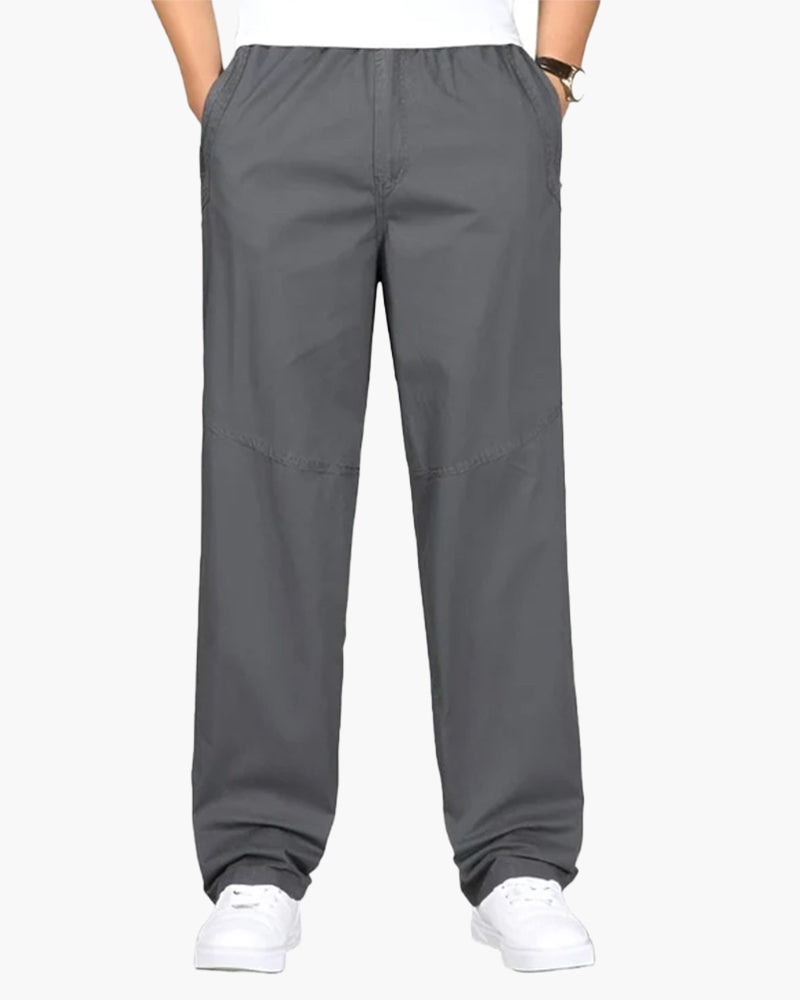 Capri Cotton Pantalon - Brooksfor