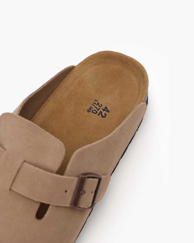 Suede Clogs - Brooksfor