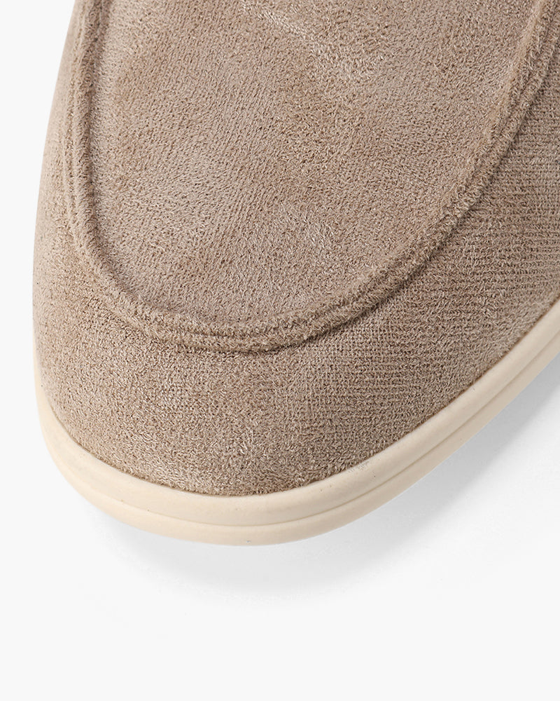 Suede Loafers - Brooksfor