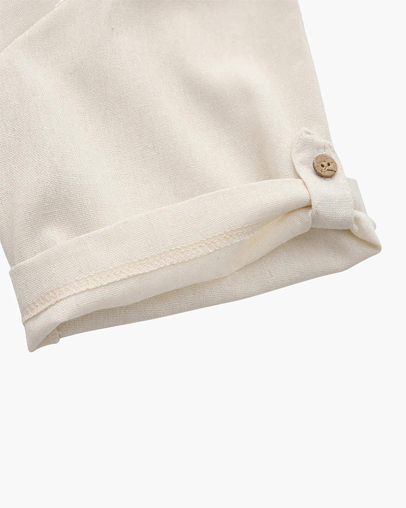 Casablanca - Linen Polo - Brooksfor