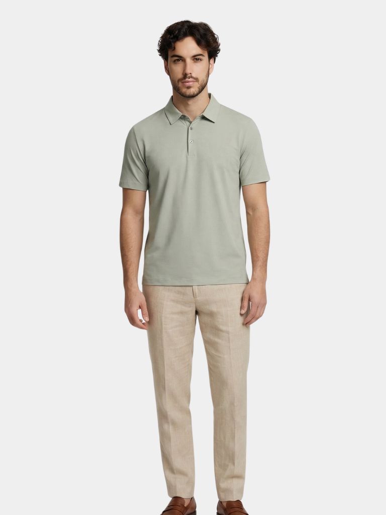Sommerlicht Polo Shirt - Brooksfor