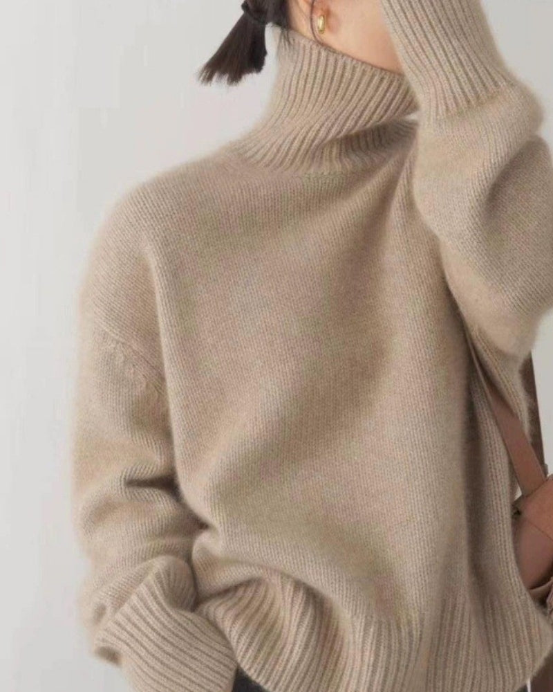 Heritage Knit Turtleneck - Brooksfor