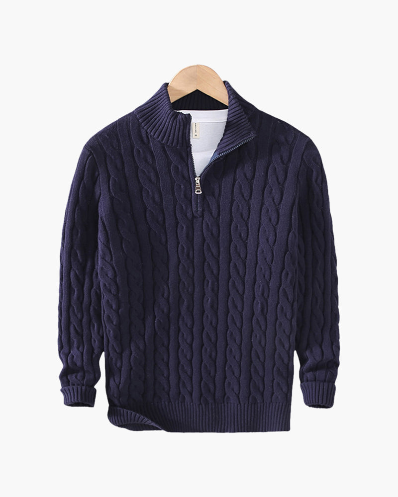 Verbier Half Zip Sweater - Brooksfor